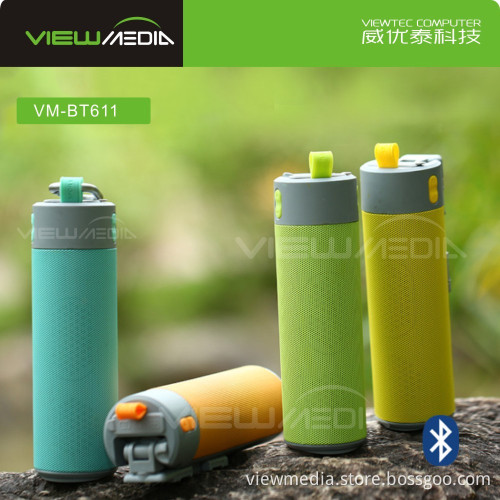 2017 Portable tamil english translation bluetooth speaker with Power Bank VM-BT611